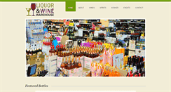 Desktop Screenshot of liquor-winewarehouse.com